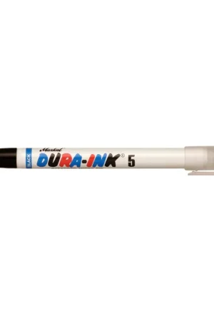New Release Markal 096520 DURA -INK 5 Permant Ink Marker - Black
