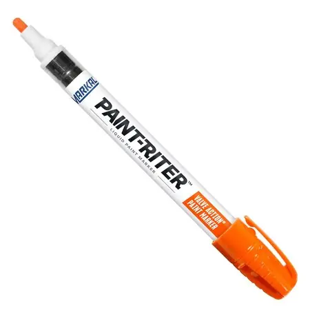 La-Co 96824 Valve Action Liquid Paint Marker, Orange While Supplies Last
