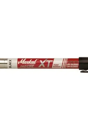 Sale La-Co 97253 PRO-LINE XT Liquid Paint Marker Black 12PK