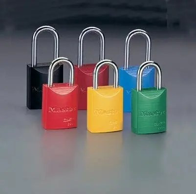 Weekend Sale Master Lock 6835GRN Green Aluminum 5 Pin Tumbler Padlock