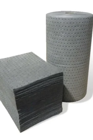 Professional Grade MBT GDML100 Gray Dimpled Mediumweight Pads -15"x18" -100/bag
