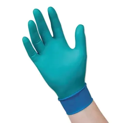 Instant Buy MICROFLEX 93260110 Chemical Resistant Nitrile/Neoprene Disposable Gloves 7.8 mil Palm 2X-Large