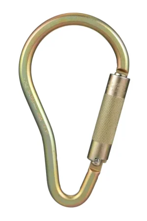 MSA 10089209 Carabiner, Steel New Arrival