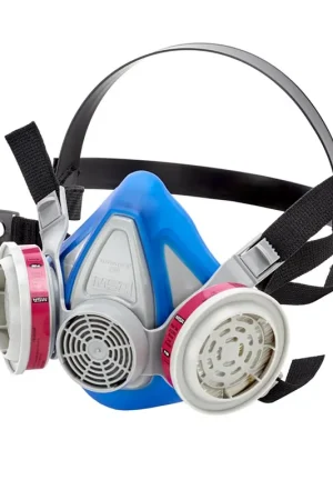 MSA 10217167 Advantage 290 Respirator with 2 Piece Neckstrap - Large Must Have