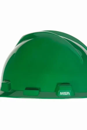 MSA 475360 V-Gard Cap Style Safety Hard Hat With Fas-Trac III Ratchet Suspension Yellow Price Drop