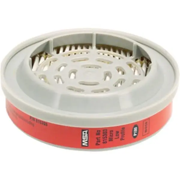 MSA 815369 Advantage Respirator Cartridge P100 2/PK Clearance