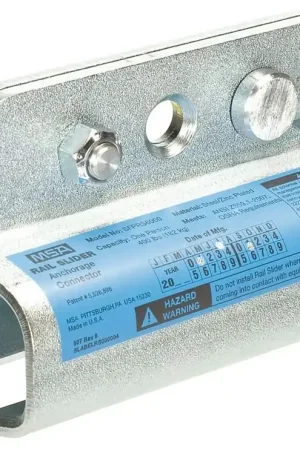 Instant Buy MSA SFPRS6000 Anchorage Connector Galvanized Steel
