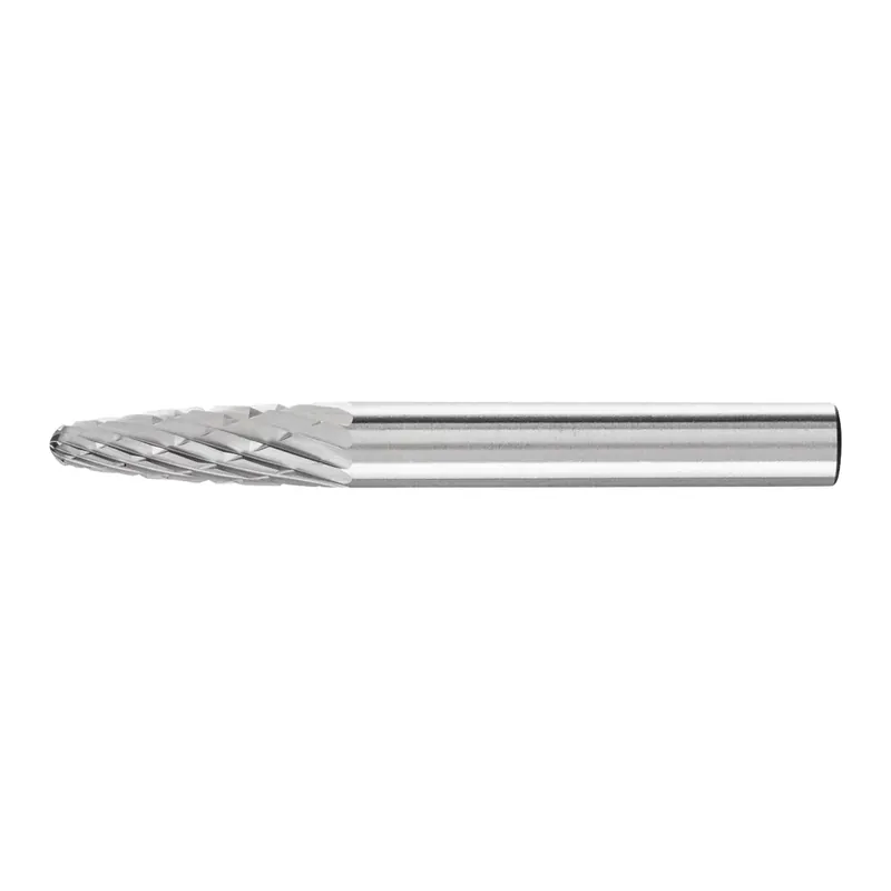 PFERD 24722 Universal Line Premium Grade Carbide Burr 1/2 in Dia Head 1 in L Don't Miss Out