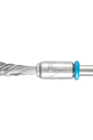 Final Sale PFERD 83285 Singletwist Knot End Brush 0.020 in Stainless Steel Wire 1/4 in Shank