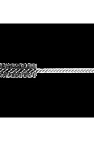 Fan Favorite Pferd 83424 1/2 Power Tube Brush - .006 CS Wire, 5/32 Stem, DS/DS