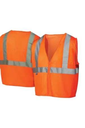 Sale Pyramex RVZ2120XL Hi -Vis Orange - Size Extra Large