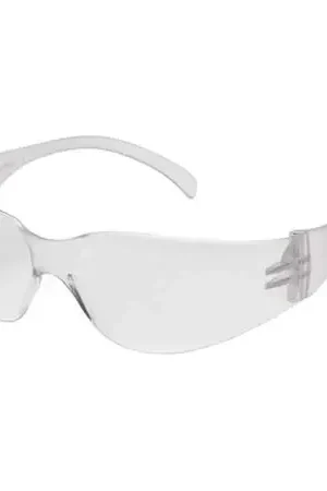 Pyramex S4110S Safety Glasses Wraparound Clear Polycarbonate Lens Scratch-Resistant Markdown