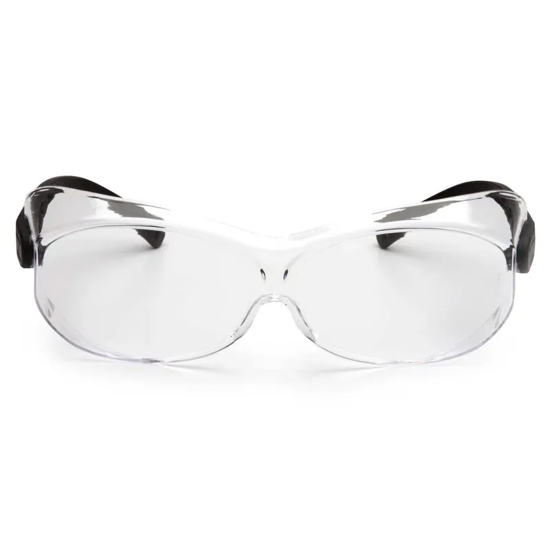Best Seller Pyramex S7510STJ Black Temples Clear Anti -Fog Lens