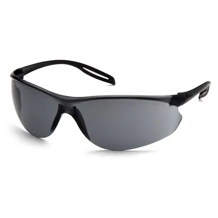 Pyramex S9720S Black Temples/ Gray Lens Premium
