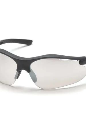Pyramex SB3780D Black Frame/Indoor/Outdoor Mirror Lens Same Day Shipping