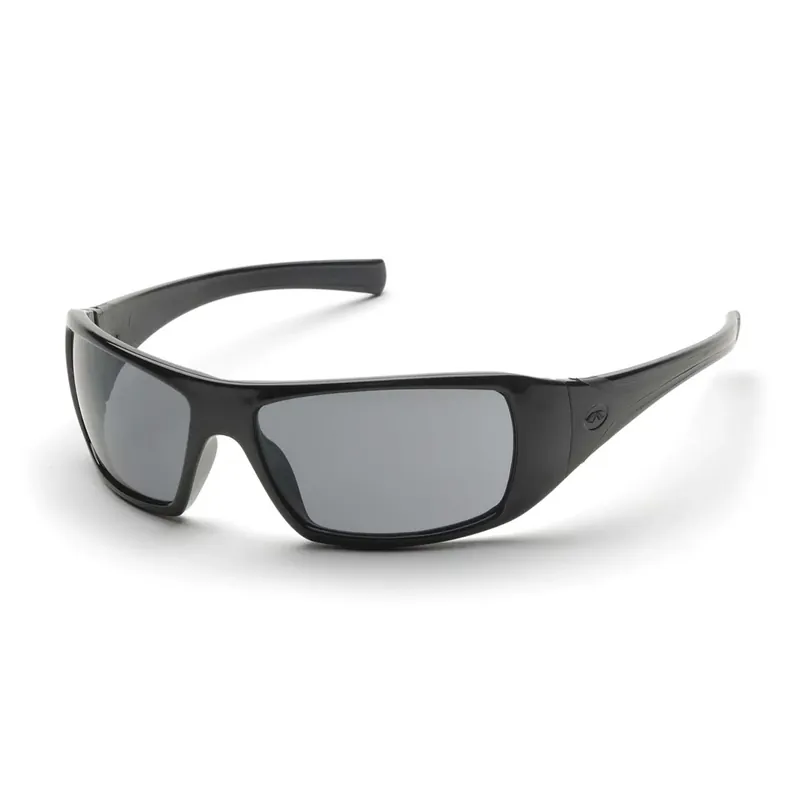 Pyramex SB5620D Black Frame Gray Lens Safety Glasses Popular