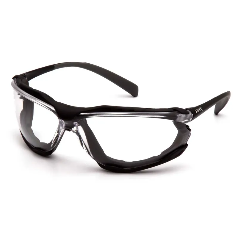 Pyramex SB9310ST Black frame/ Clear anti -fog lens Sale