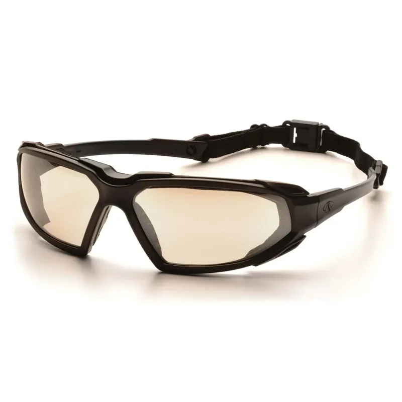 Order Now Pyramex SBB5080DT Black Frame/Indoor/Outdoor Mirror Anti -Fog Lens