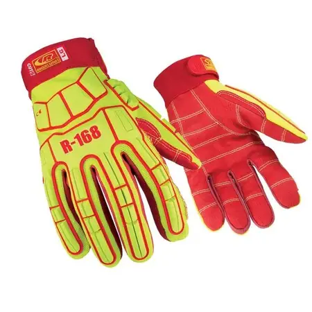 Ringers Gloves R168-11 Super Hero PVC EA Don't Miss Out