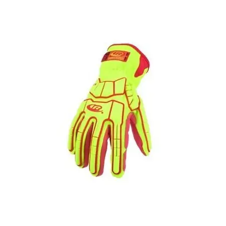 Hot Picks Ringers Gloves R179-12 Super Hero Synthetic Leather Slip-On Cuff