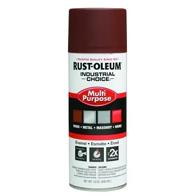 Rust-Oleum 1667830 Industrial Choice 1600 System Enamel Primer Aerosol 12 oz Red Holiday Sale