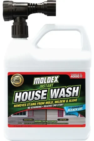 Moldex 7030 Instant 56 Oz. House Wash Grab Now