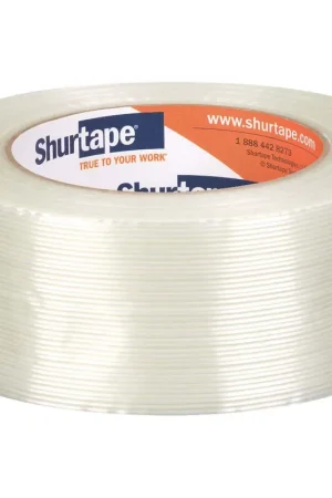 Shurtape 101377 GS 521 - CLEAR - 48MM x 55M New Release