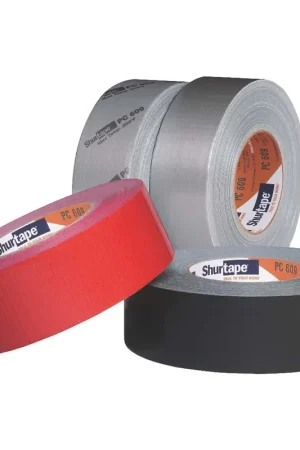 Buy Direct Shurtape 201922 PC 609 - BLACK - 72MM x 55M