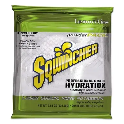 Deal Sqwincher 159016007 Powder Packs 9.53 oz Assorted Pack Yields 1 gal