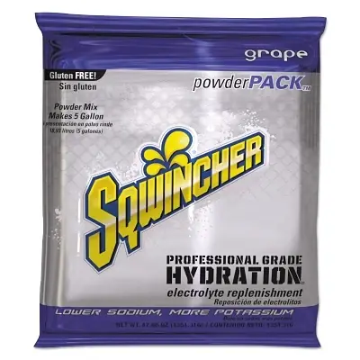 Factory Price Sqwincher 159016406 Powder Packs 47.66 oz Pack Yields 5 gal