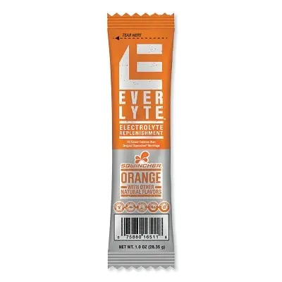 Sqwincher 159060281 EverLyte Powder Stik 1 oz Yields up to 20 oz Orange Sale