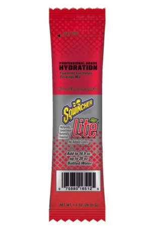 Big Sale Sqwincher 159060282 EverLyte Powder Stik 20 oz Single Serve Yield Fruit Punch