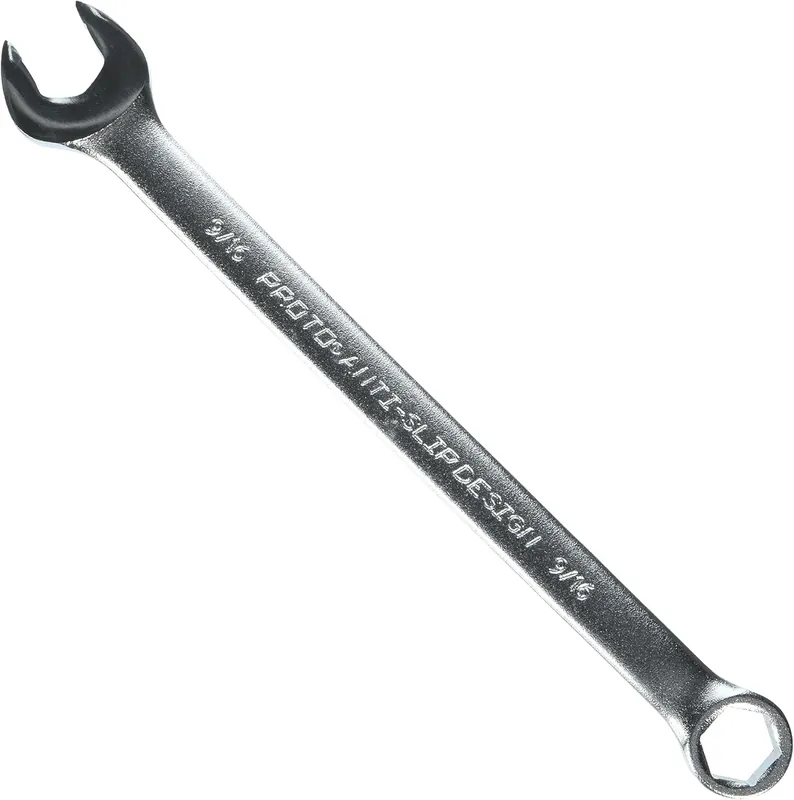 Express Delivery Proto J1218HASD Satin Combination Wrench 9/16 6 Pt