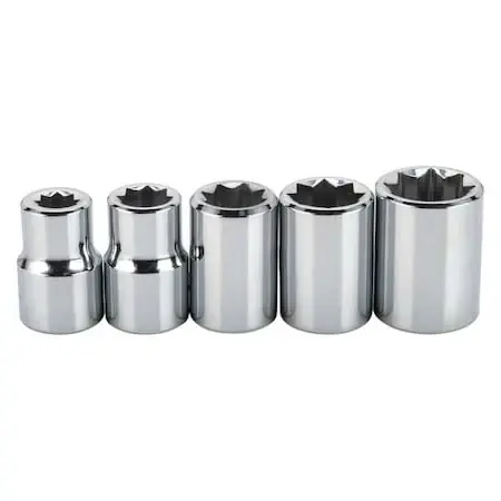 Affordable Proto J52109 3/8 Drive Socket Set SAE 5 pcs