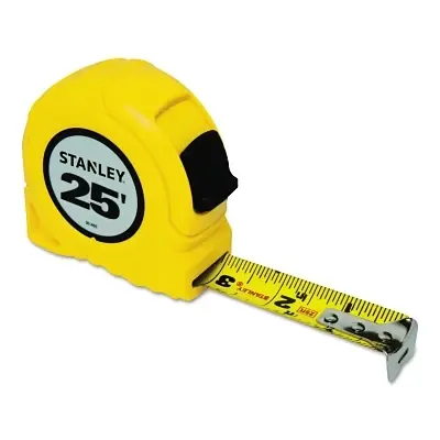 Stanley 30-455 Tape Rule 1 in x 25 ft Replacement MPN Premium