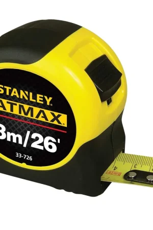 Price Cut Stanley 33-726 STANLEY FAAX TAPE RULE W/ BLADEARMOR COATING 1 -1/4" X 8M