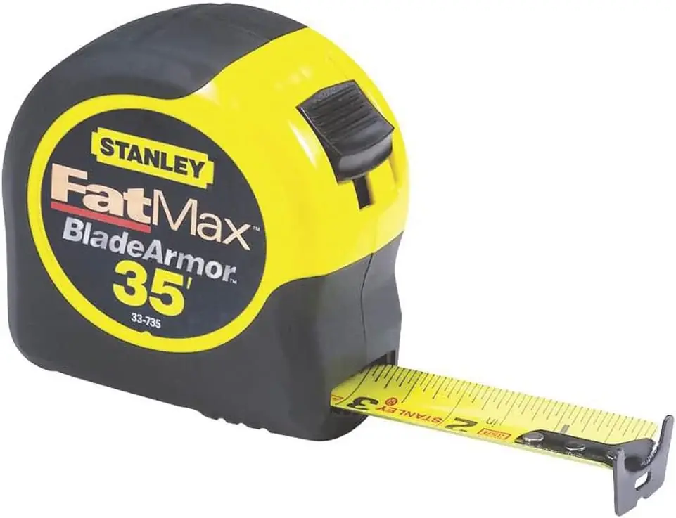 Reduced Price Stanley 33-735 Fat Max Tape Rule 35 Feet