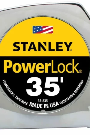 Stanley 33-835 PowerLock Tape Measure 35 Feet Premium