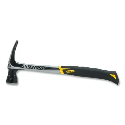 Fresh Stock Stanley 51-177 FATMAX Anti-Vibe Rip Claw Framing Hammer Steel 16 in 22 oz Head