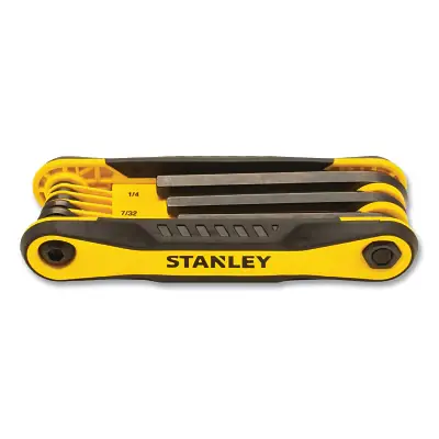 Stanley STHT71801 Folding Hex Key Set 9 PC Replacement MPN Order Now