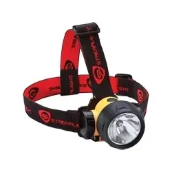 Limited Offer Streamlight 61025 Trident HAZ-LO DIV 1 White LEDs Alkaline Batteries Yellow
