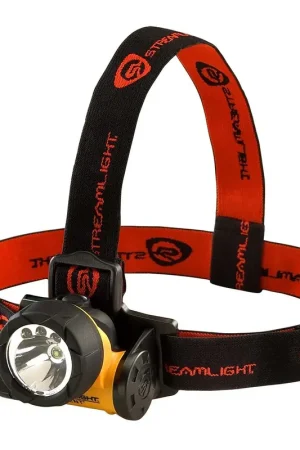 Streamlight 61050 Trident LED Headlamp 80 Lumens Yellow Low Price