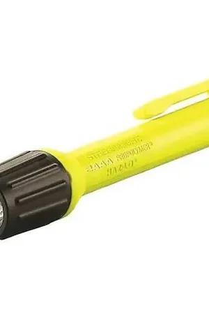 Streamlight 66500 Industrial Mini Flashlight, Yellow, LED Weekend Sale