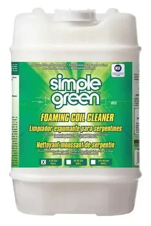 Today Only Simple Green 0100000104005 Condenser or Evaporator Cleaner 5 Gal