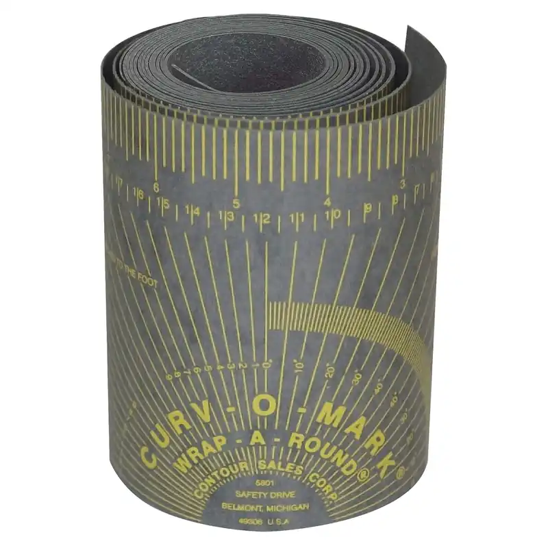 Time-Limited Jackson Safety 14764 Flexible Wrap-A-Round Pipe Marking Tool 3 to 10 inches Gray Large