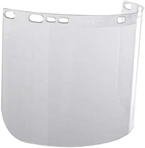 Factory Price Jackson Safety 29087 F20 Polycarbonate Face Shield Window - 15.5 in Width - 8 in Height