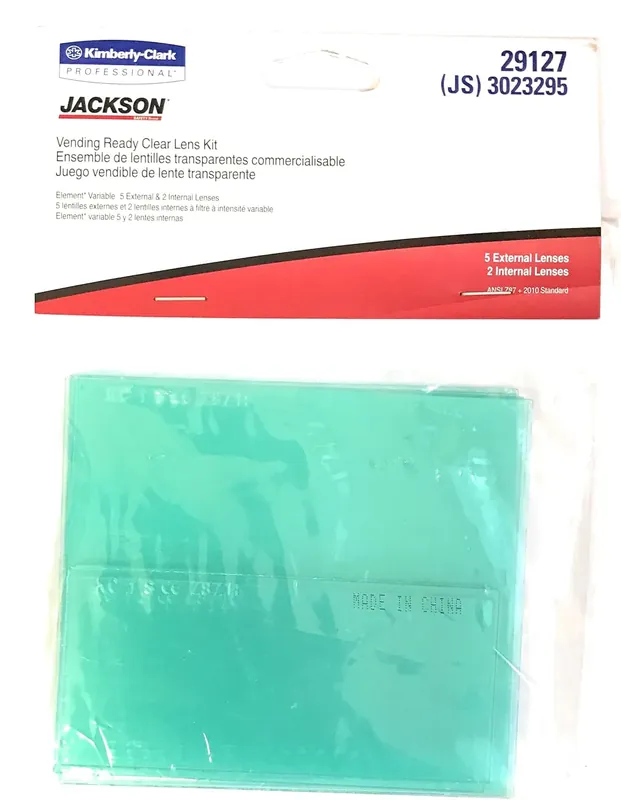Jackson Safety 29127 Lens Kit WH40 Element Variable Auto-Darkening 5 in x 2 in Polycarbonate Order Now