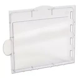 Jackson Safety 30321 TrueSight Lens & Cartridges Internal Safety Clear 5 1/4 x 4 1/2 Polycarbonate Buy Online