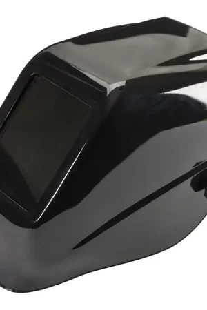 SureWerx Jackson Safety 34068 HLX100 Welding Helmet, Passive, Black, Fixed Filter Crafted