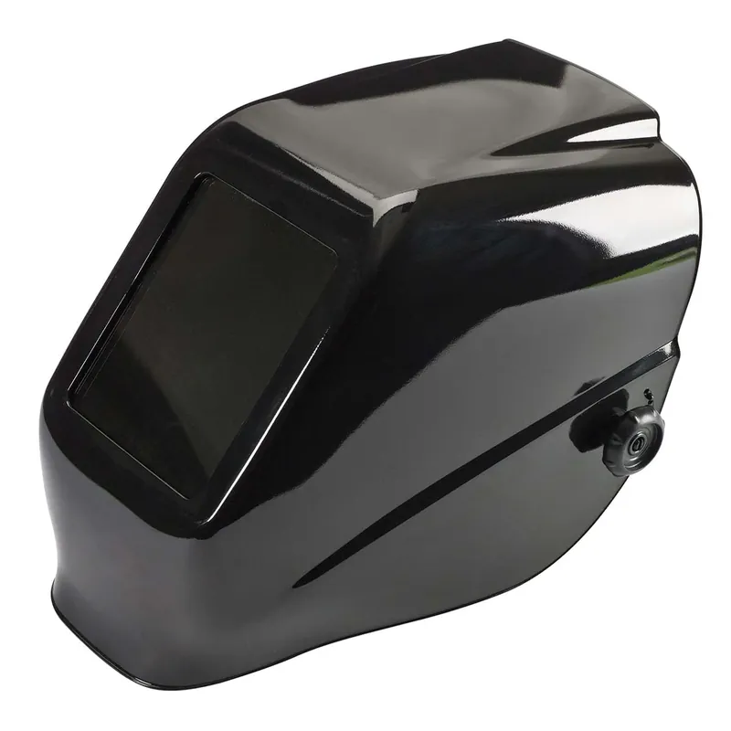 SureWerx Jackson Safety 34068 HLX100 Welding Helmet, Passive, Black, Fixed Filter Crafted